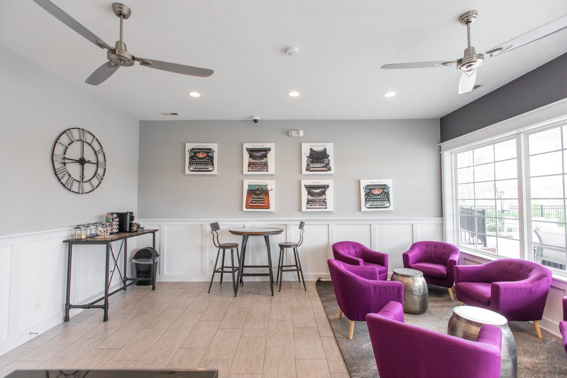 Community lounge
