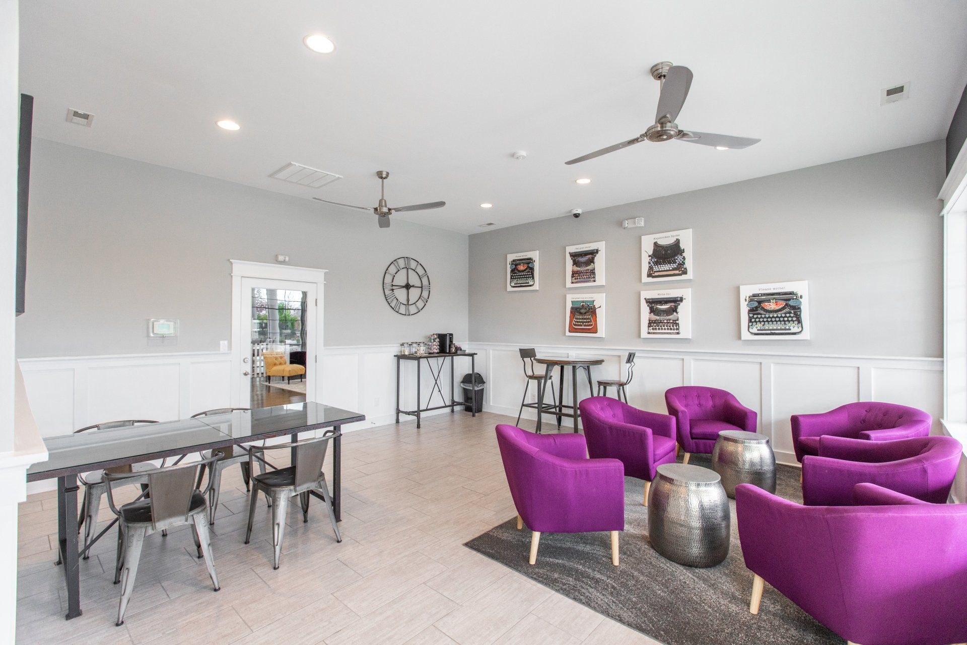 Community lounge
