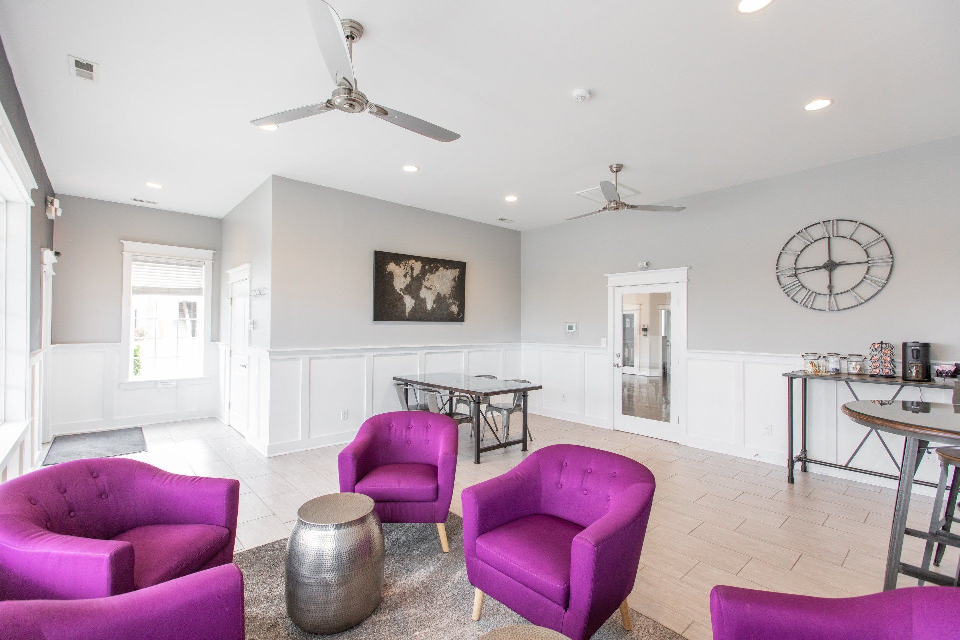 Community lounge