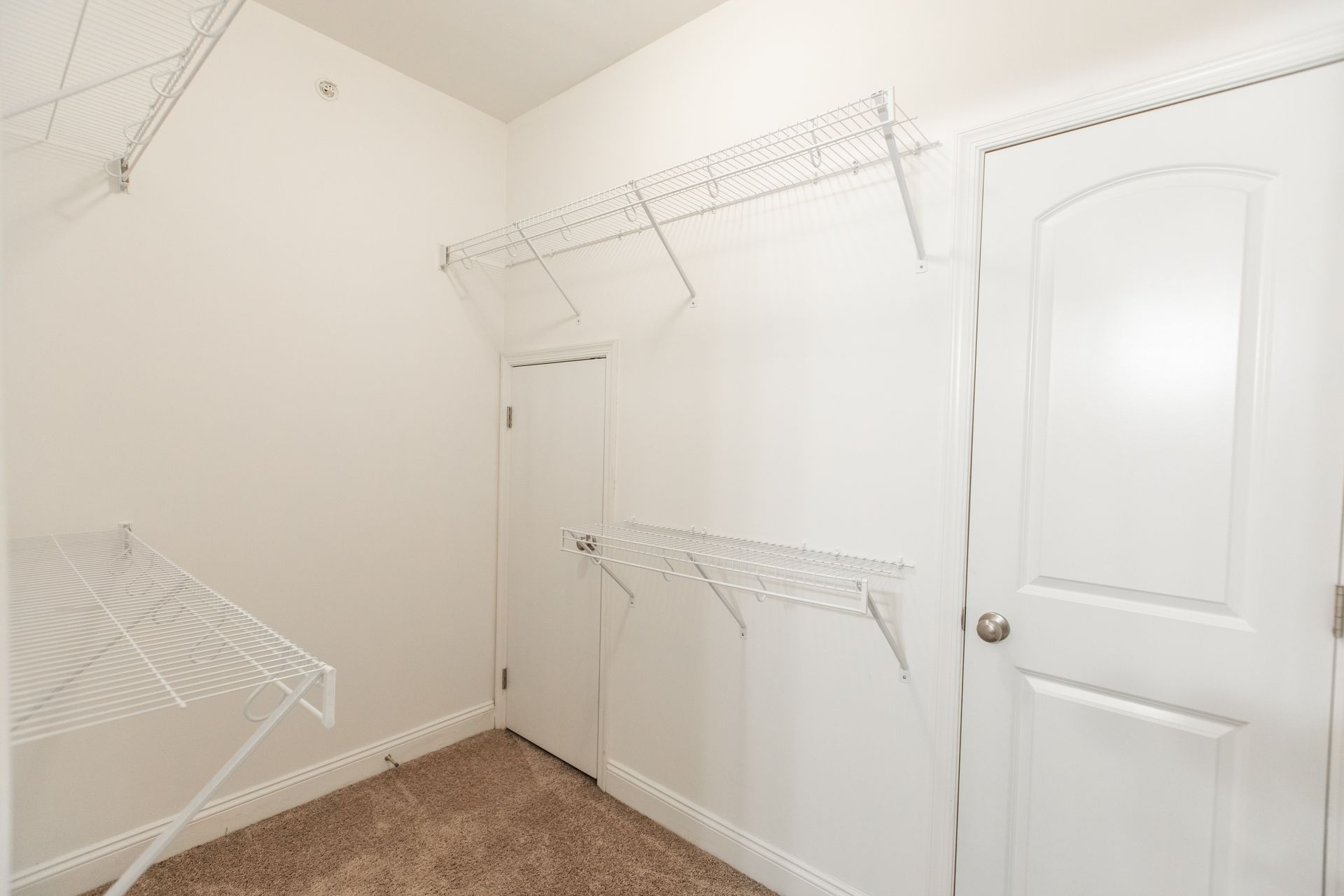 Primary closet