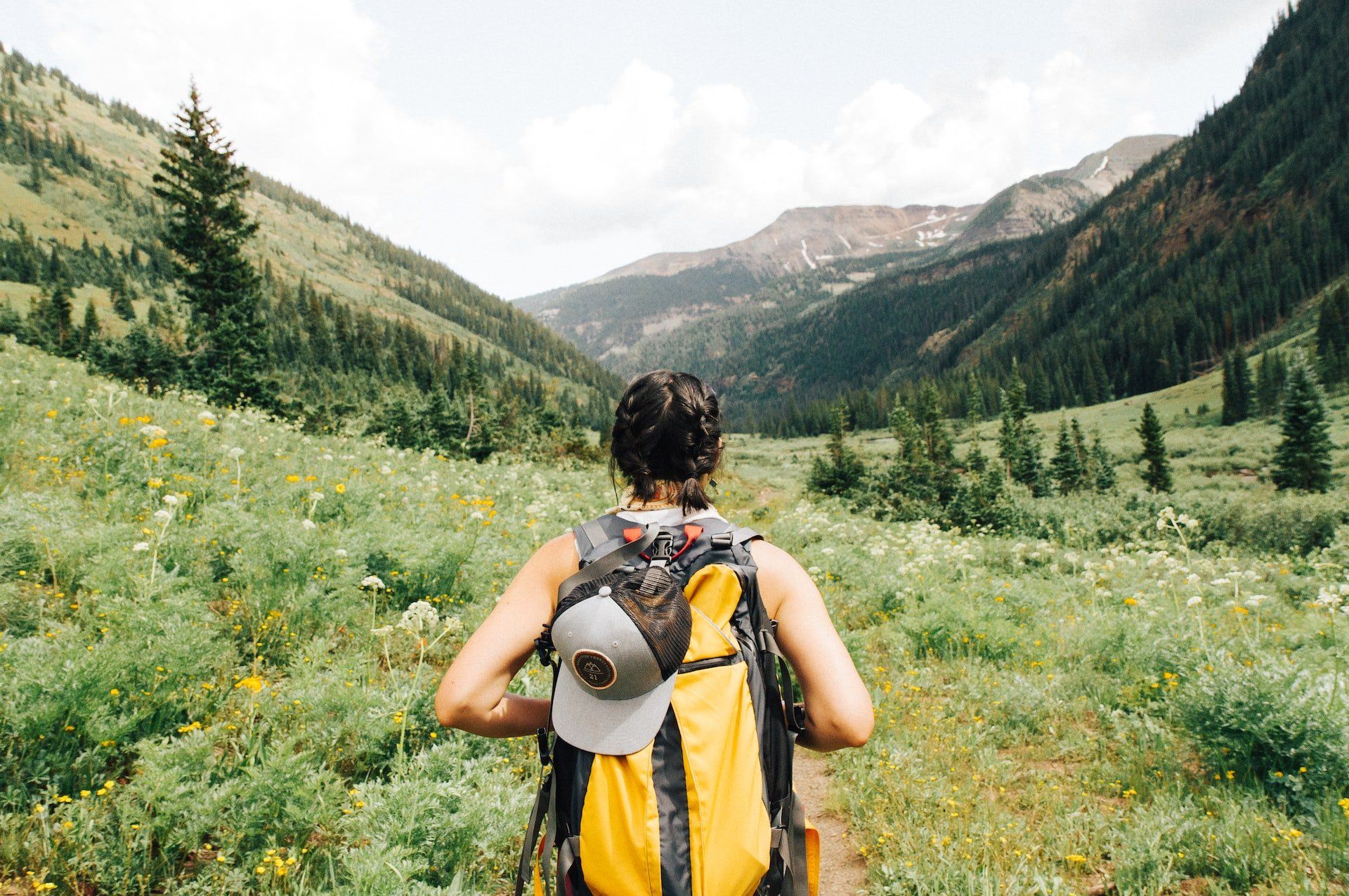 girl-hiking-in-the-mountains