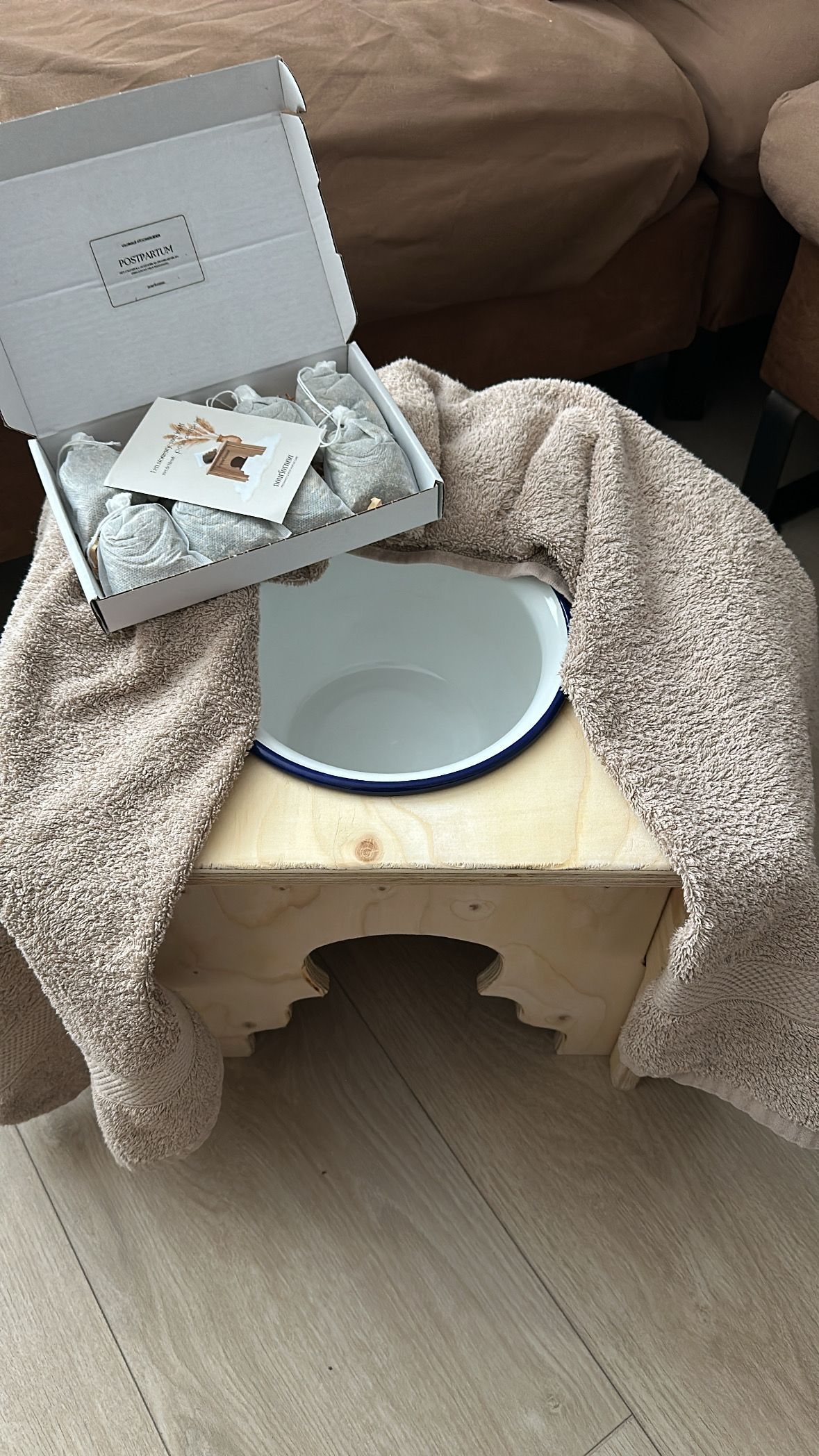 Stoomkruiden Post Partum 8 x