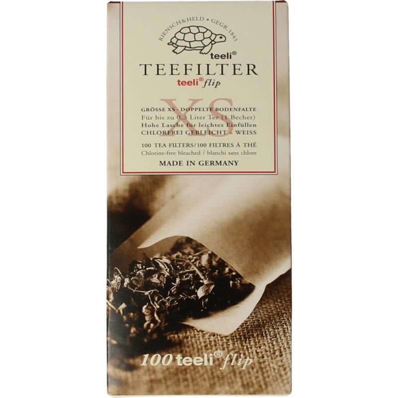 Thee filter papier 100 st