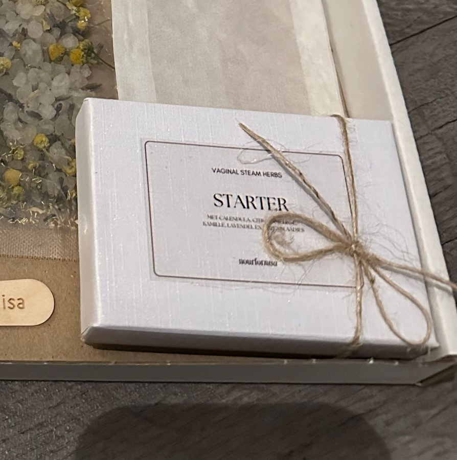 Stoomkruiden probeerverpakking