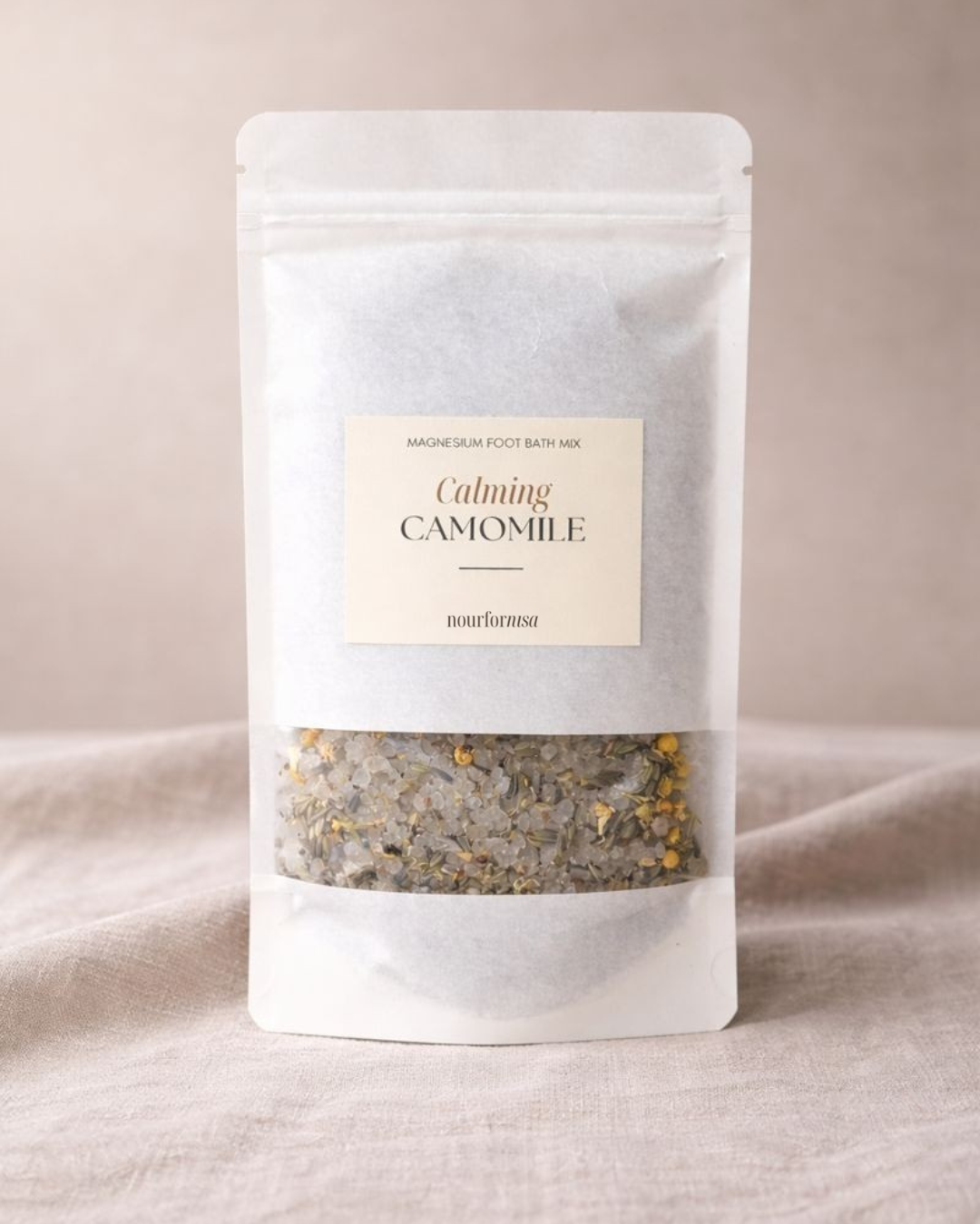 Magnesium voetenbad Calming Camomile