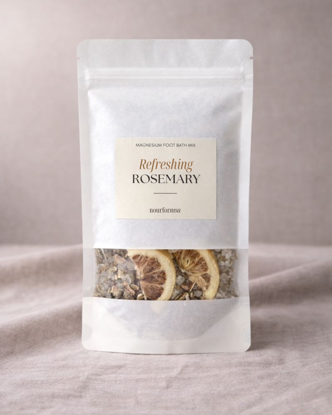 Magnesium voetenbad Refreshing Rosemary