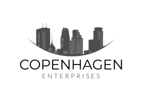 Copenhagen Logo - footer, go to homepage