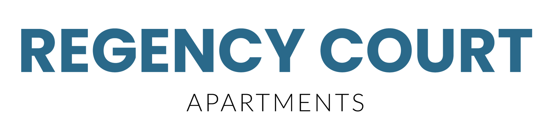 Regency Court Apartments Company Logo