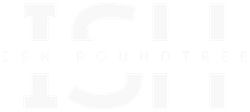 Faint white logo text on a white background, reading “THE SHRODINGER.”