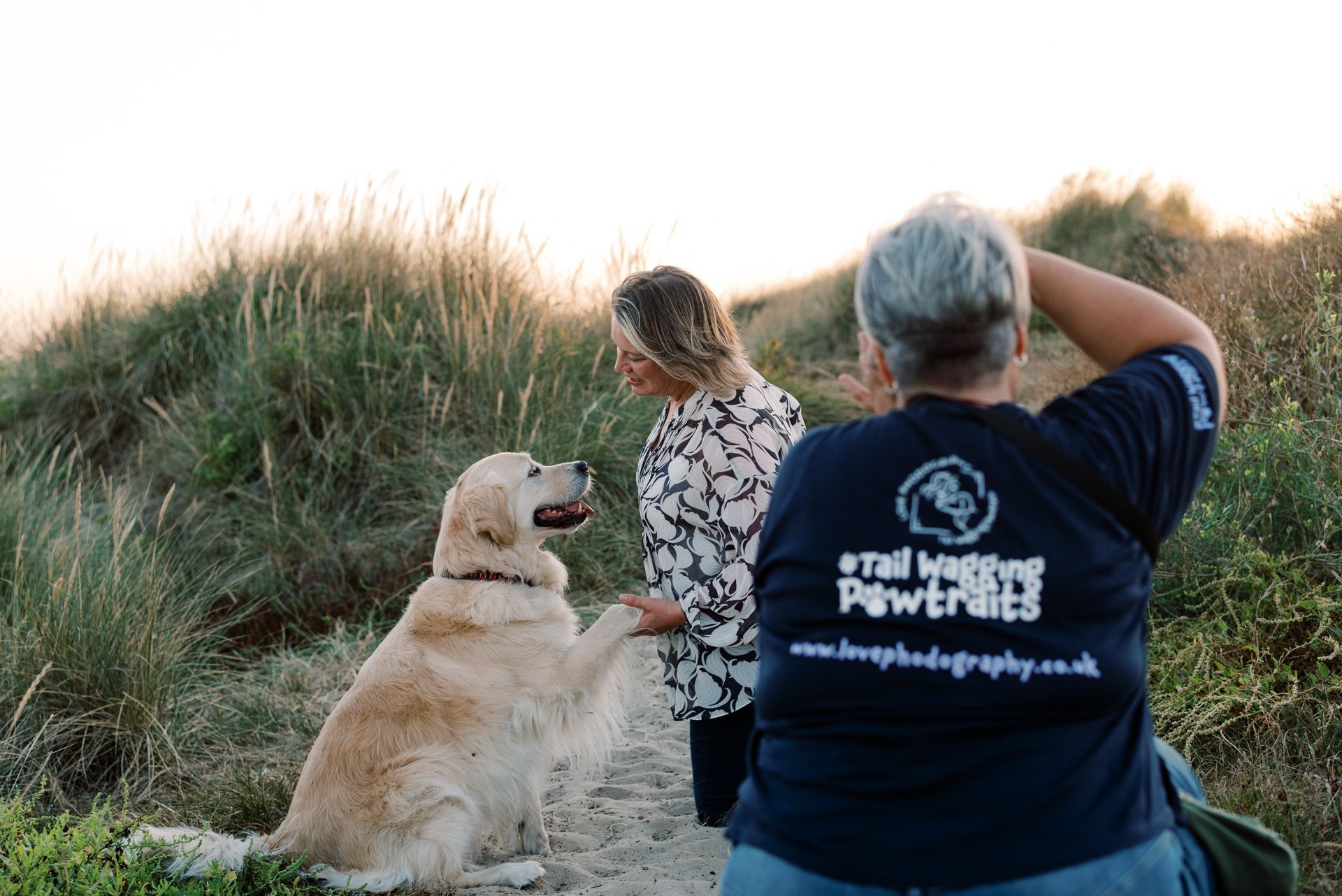 Elevating Dog Business's branding through professional photoshoot