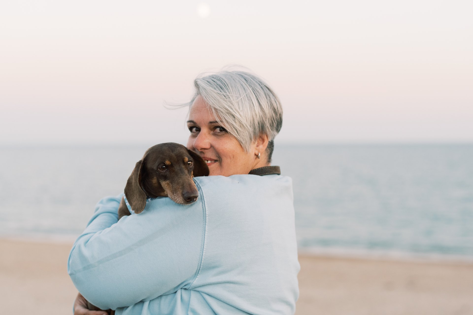 Professional Dog Photographer Helen Rushton & Mash