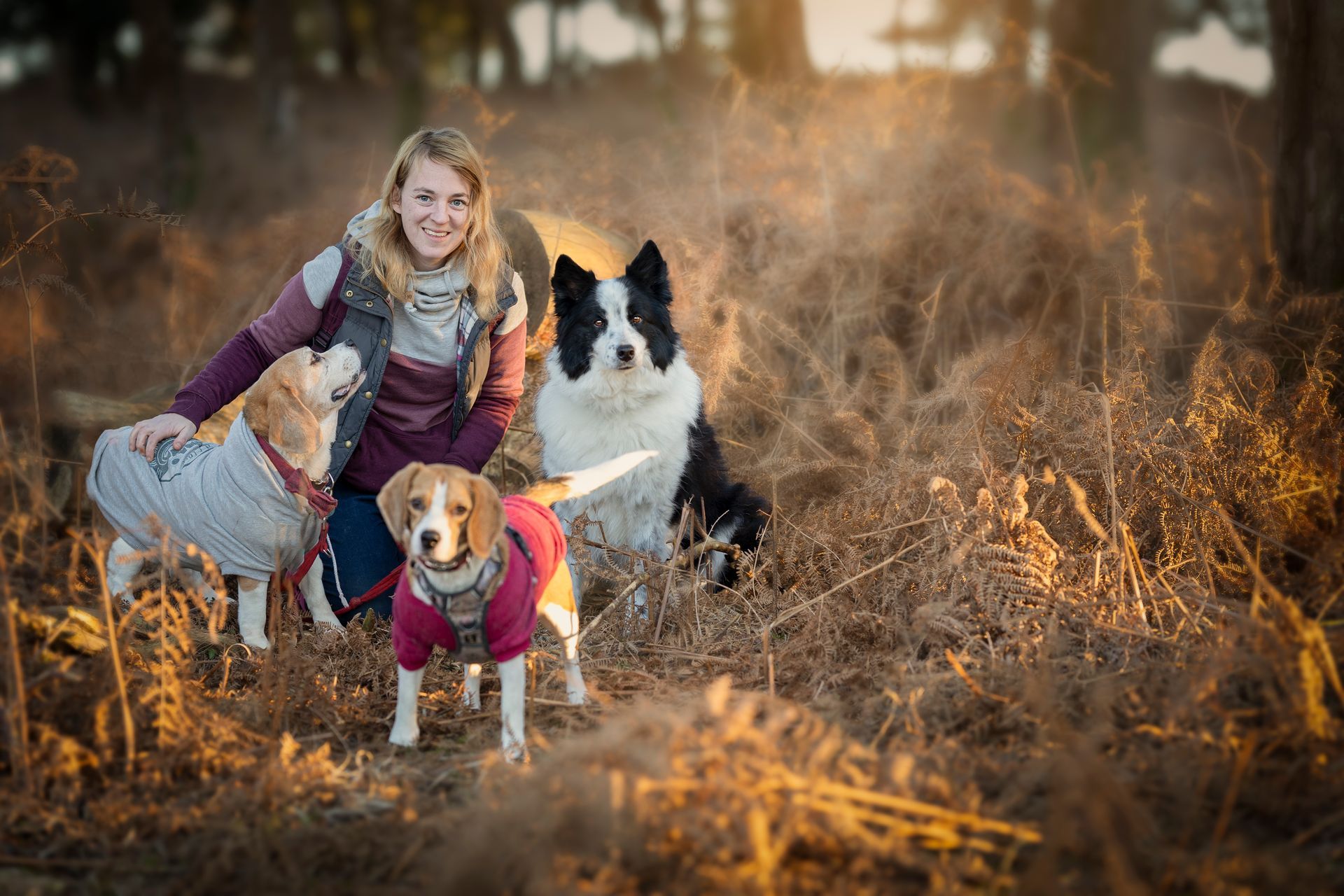 Creating trust through autheticity in your dog business' brand imagery