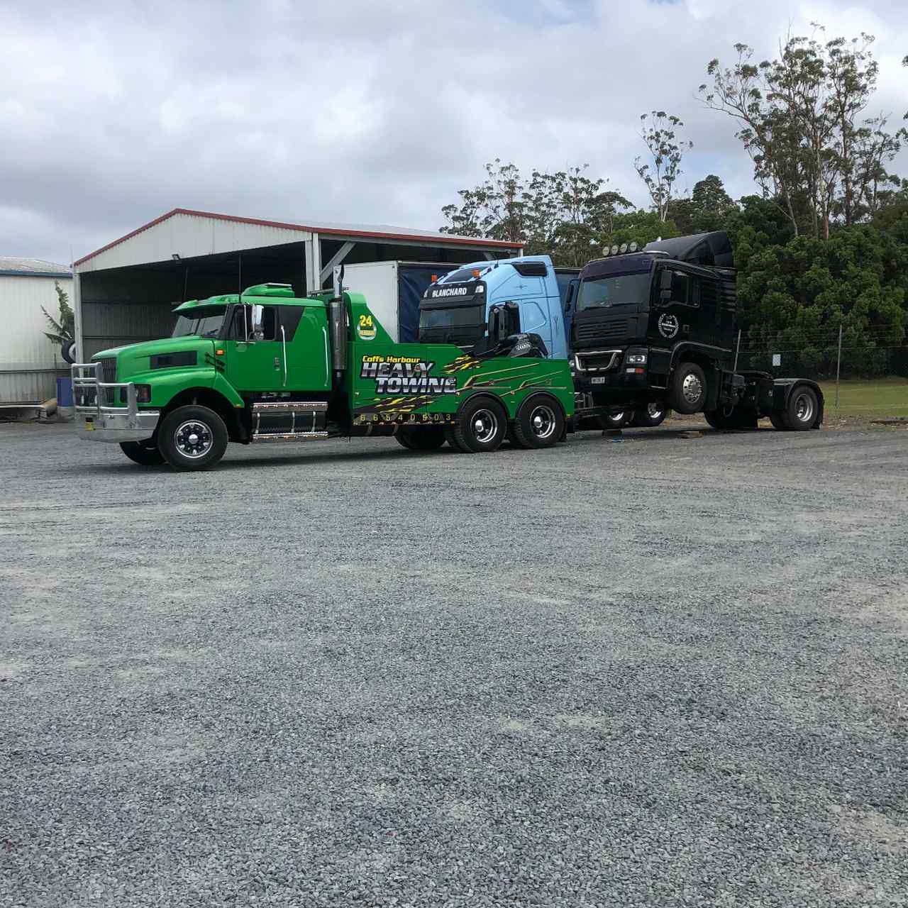 Our Equipment Coffs Harbour Heavy Towing
