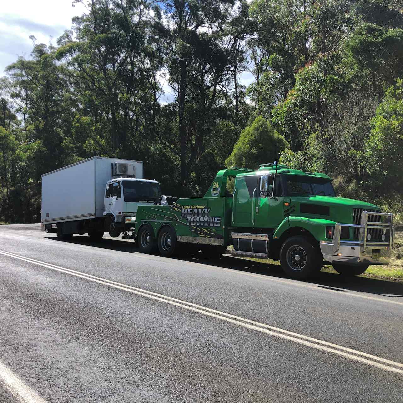Our Equipment Coffs Harbour Heavy Towing