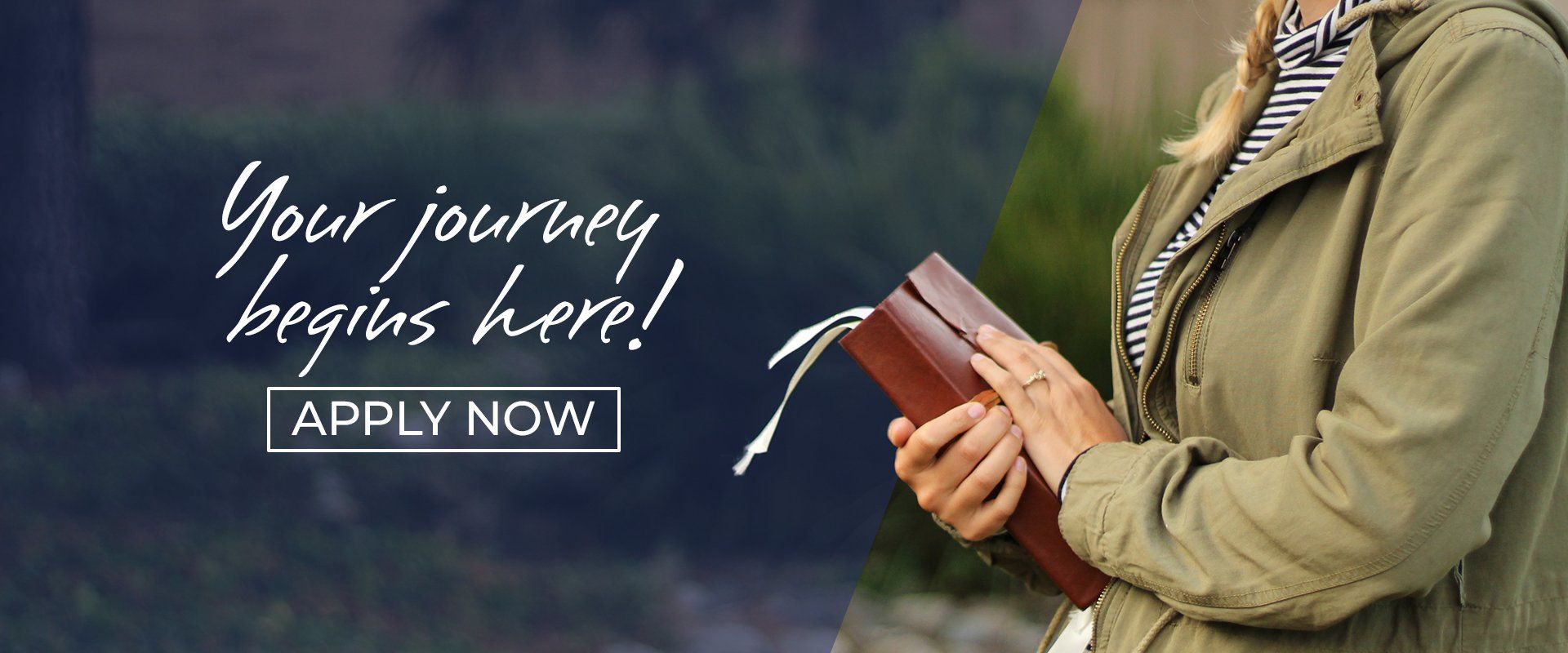 Your journey begins here!