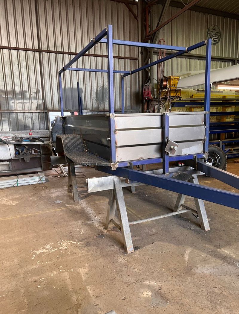 Welding and fabrication services Toowoomba