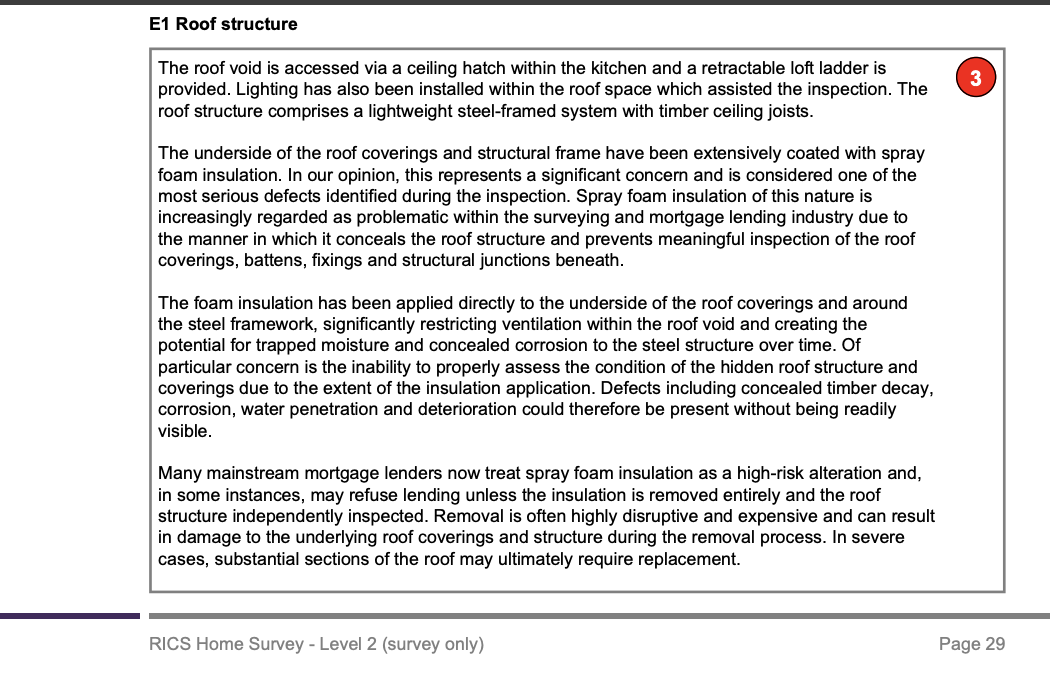 Blurry screenshot of a text-heavy document page with a red circular icon in the top right.
