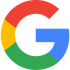 Google multicolor “G” logo on a white background