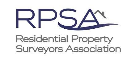 RPSA logo with “Residential Property Surveyors Association” text in gray and purple
