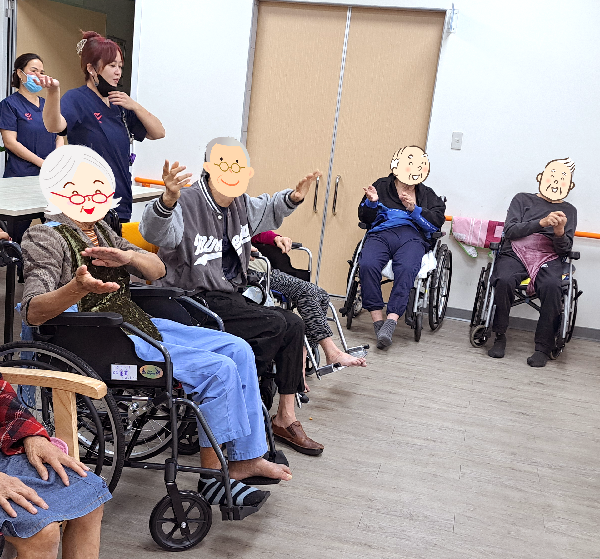 陶樂長照,照顧者,被照護者,長照服務,長期照顧,醫療服務,生活支持,心理支持,陪伴長者,行動失能,照護環境,專業照顧,安穩休息,飲食照護,復健理療