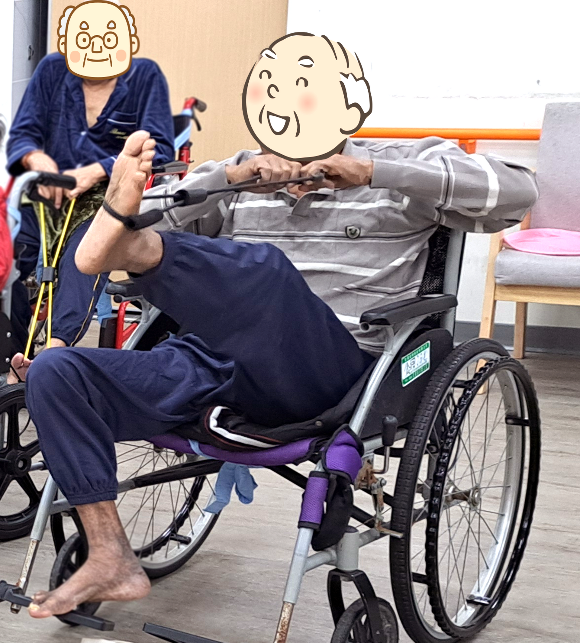 陶樂長照,照顧者,被照護者,長照服務,長期照顧,醫療服務,生活支持,心理支持,陪伴長者,行動失能,照護環境,專業照顧,安穩休息,飲食照護,復健理療