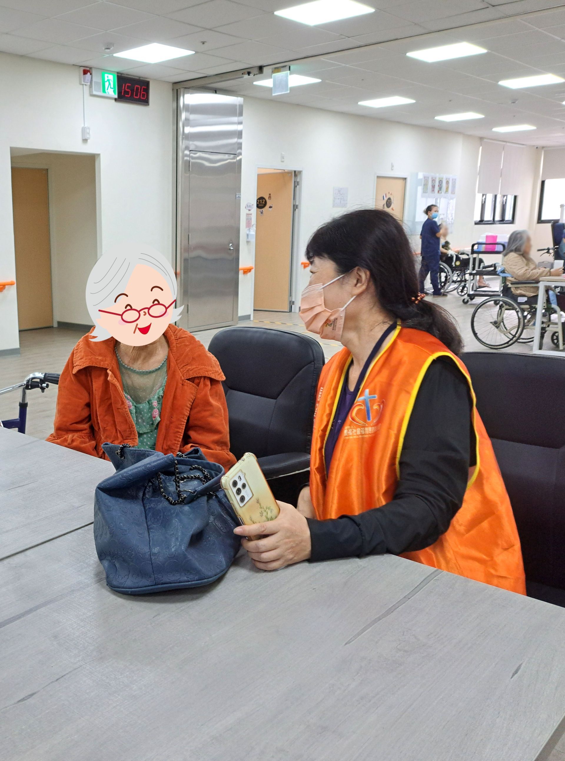 陶樂長照,照顧者,被照護者,長照服務,長期照顧,醫療服務,生活支持,心理支持,陪伴長者,行動失能,照護環境,專業照顧,安穩休息,飲食照護,復健理療
