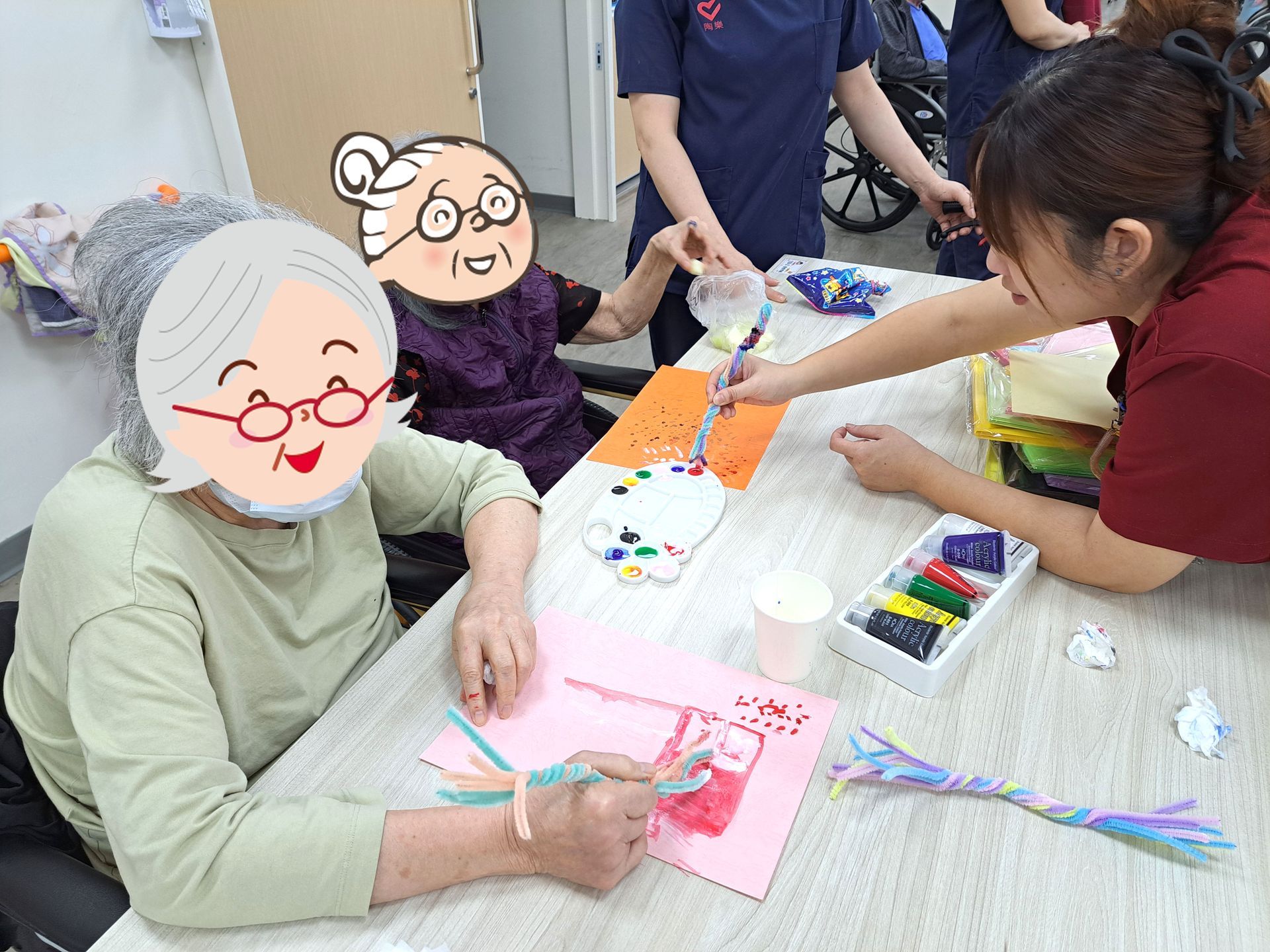 陶樂長照,照顧者,被照護者,長照服務,長期照顧,醫療服務,生活支持,心理支持,陪伴長者,行動失能,照護環境,專業照顧,安穩休息,飲食照護,復健理療