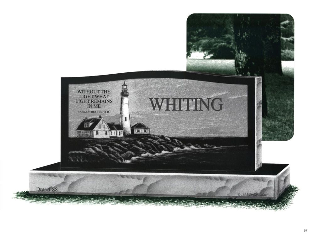 Elegance and Dignity: Explore Our Upright Memorials