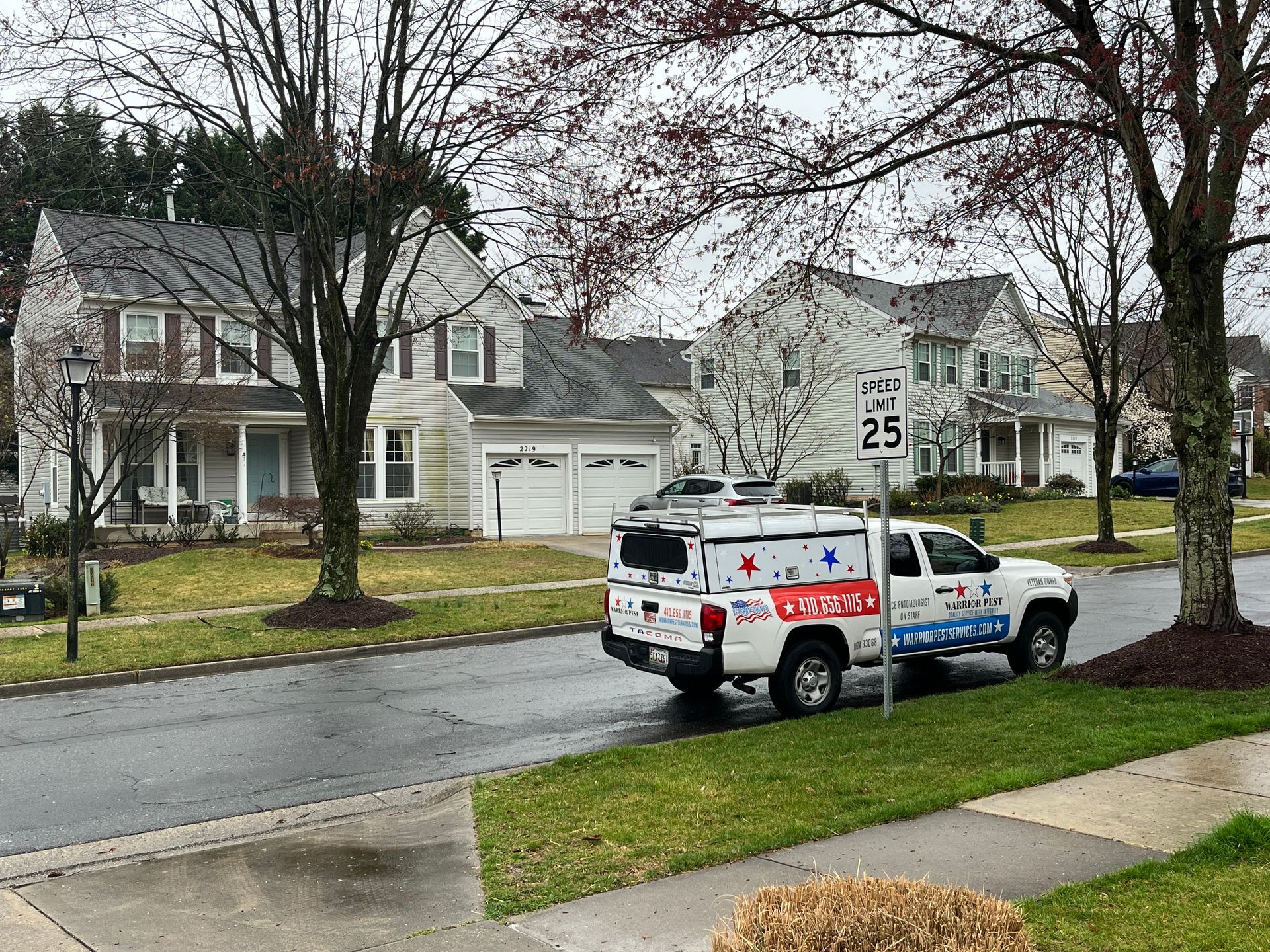 residential pest control job