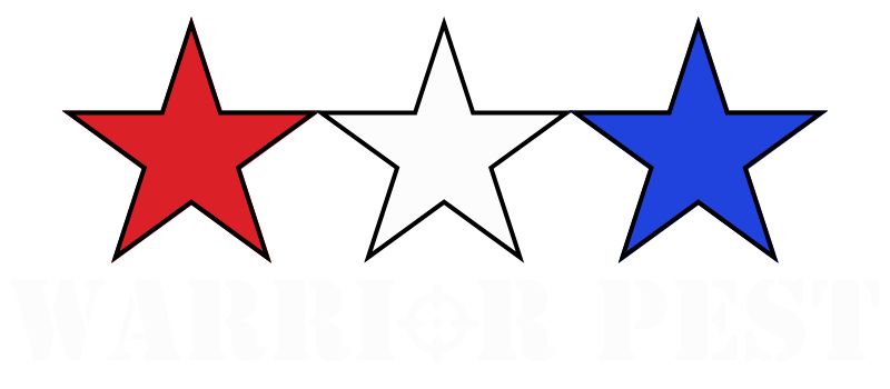 warrior pest logo