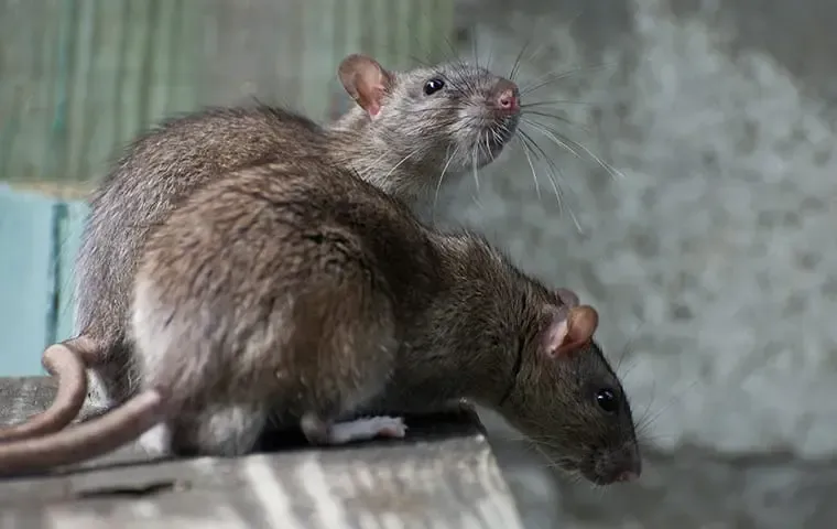 brown rats on table