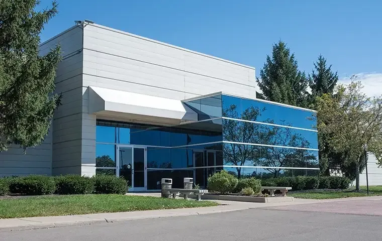warrior pest commercial job property