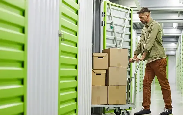 storage facility commercial pest control