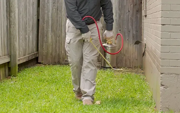 warrior pest treatment