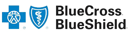 The blue cross blue shield logo is shown on a white background.