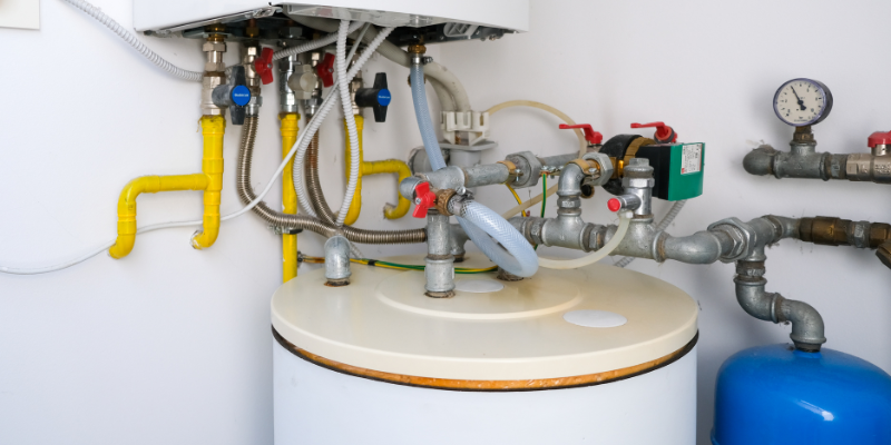 hot water heater repair in pelham