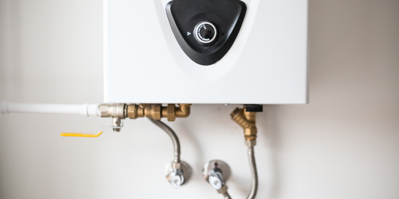tankless hot water heater in pelham al