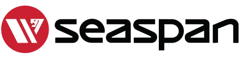 Seaspan logo: White