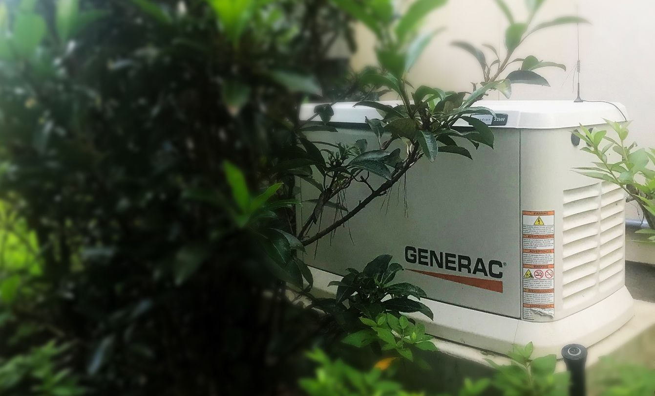 Home sweet home Generac. 
