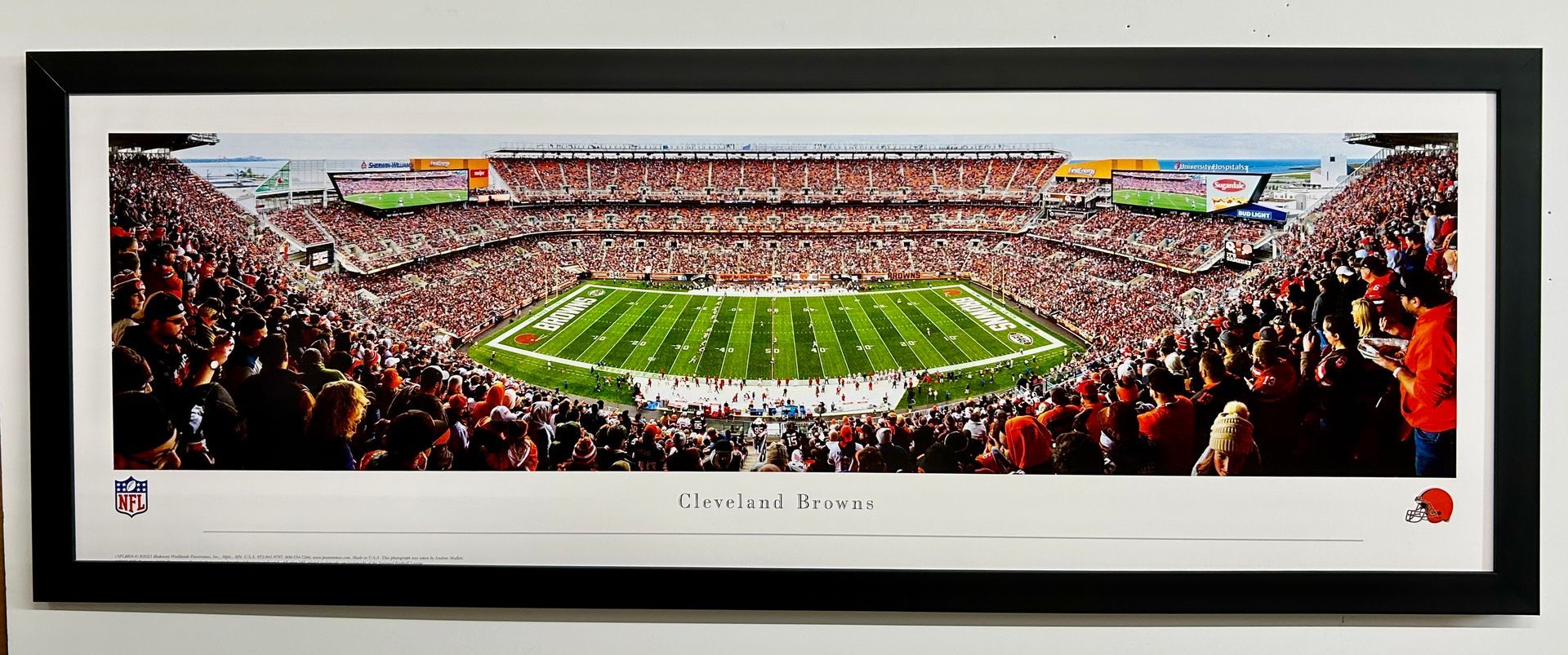 Cincinnati Reds Great American Ball Park Panorama