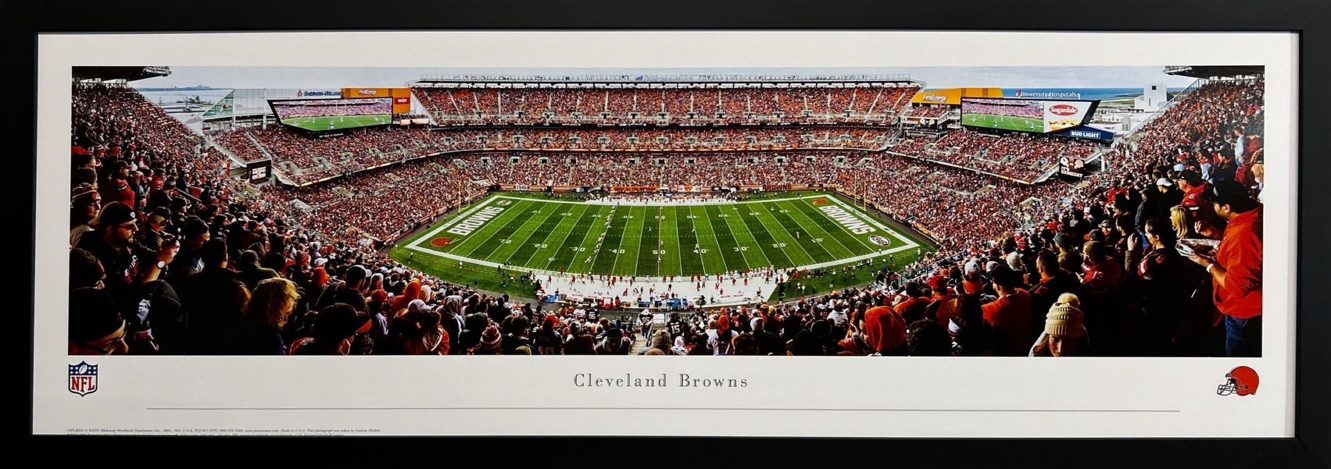 Cincinnati Reds Ballpark Framed Panorama