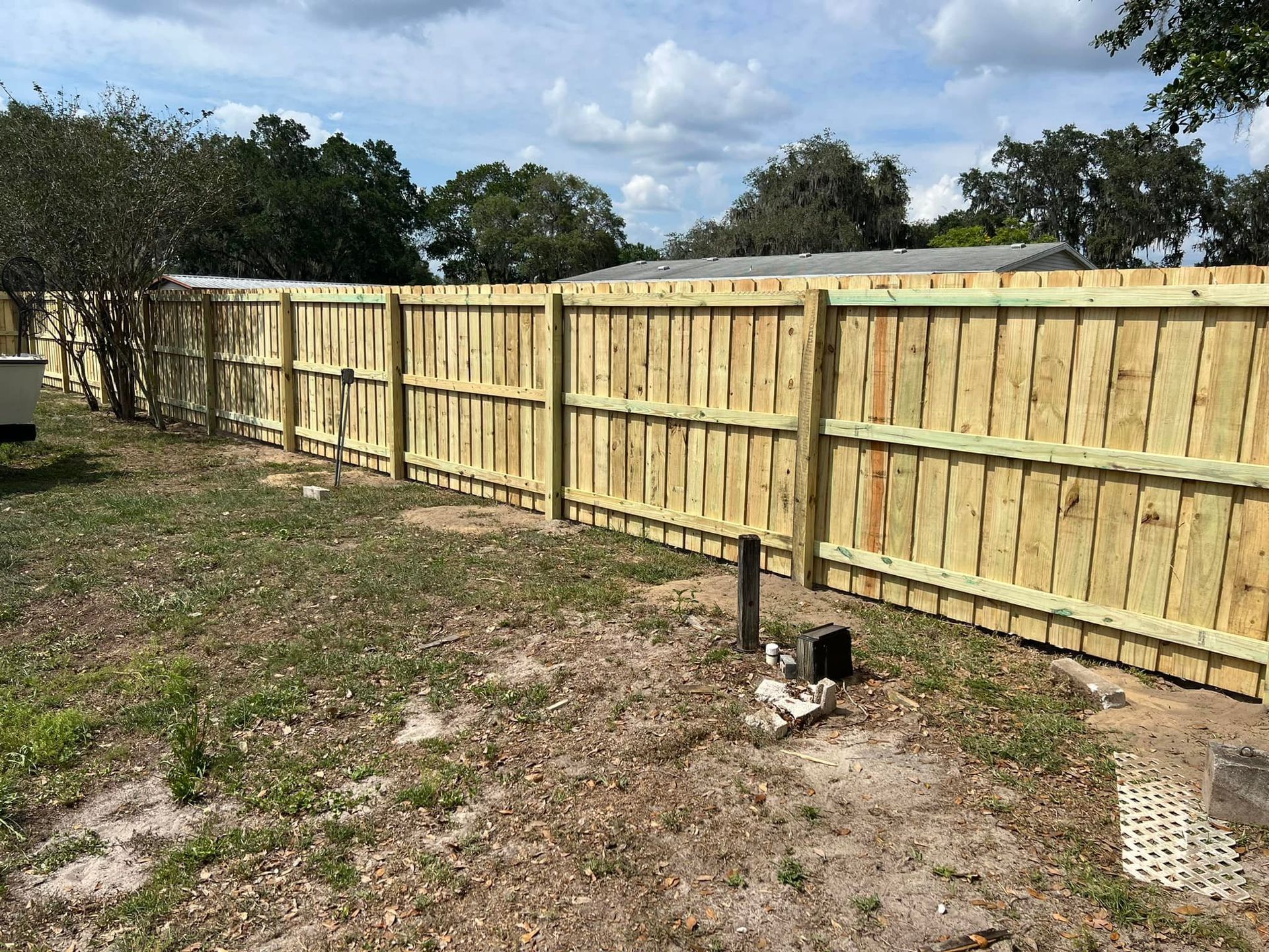 Wood Fence