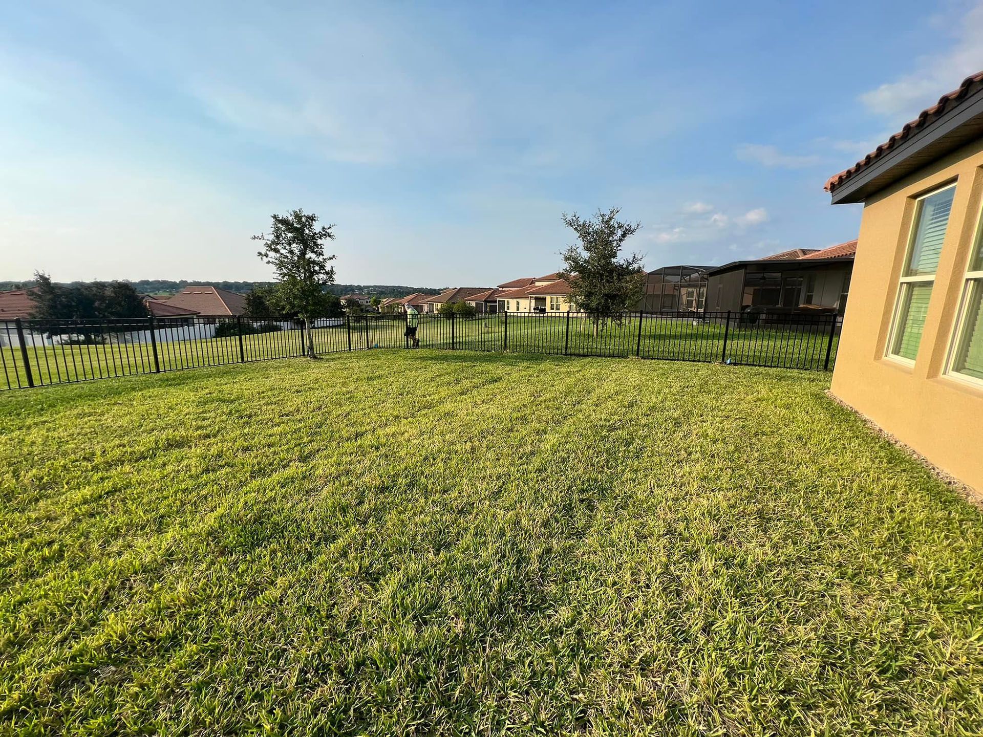 Aluminum Fencing 3