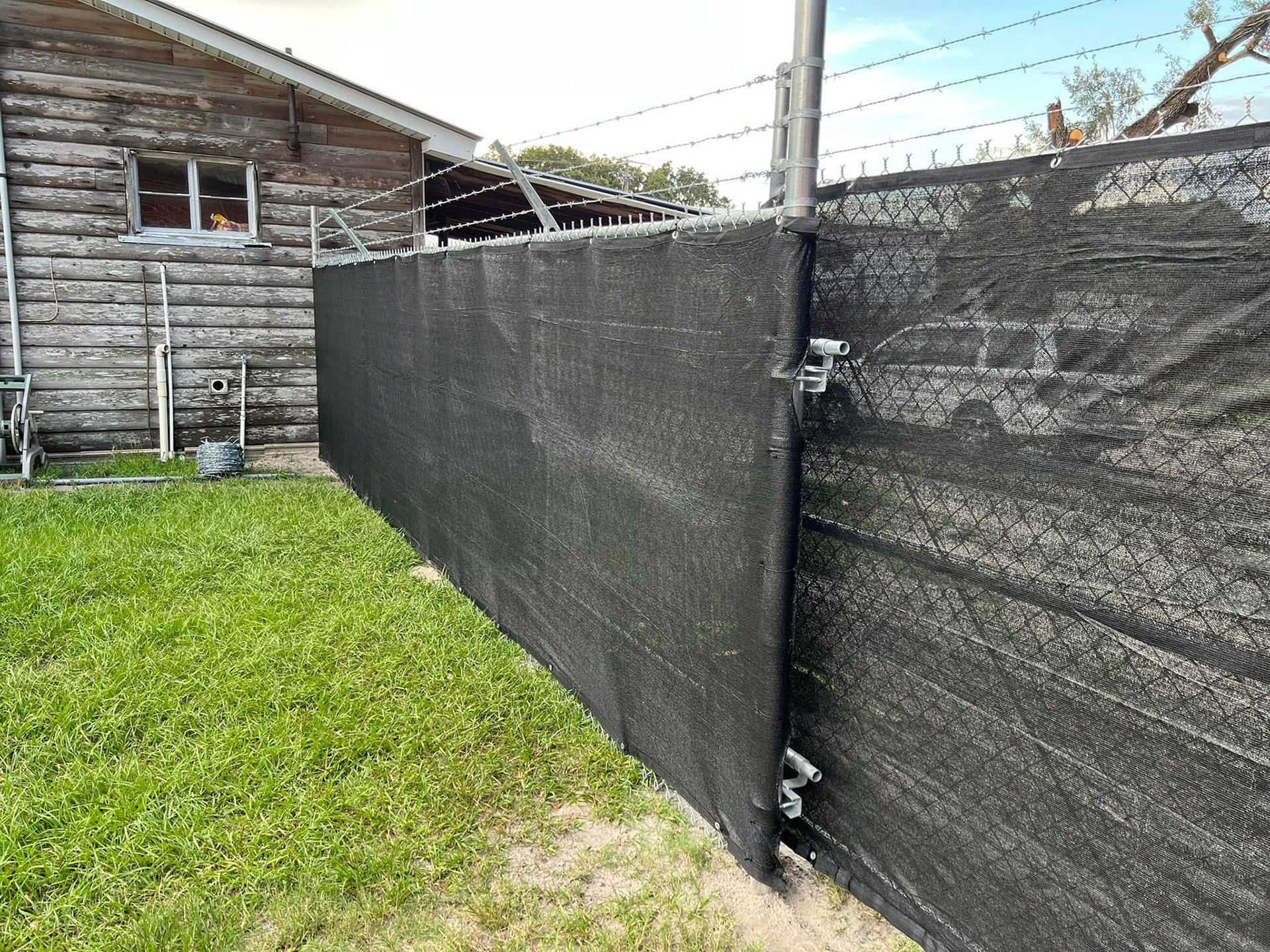 Chain Link Gate 3