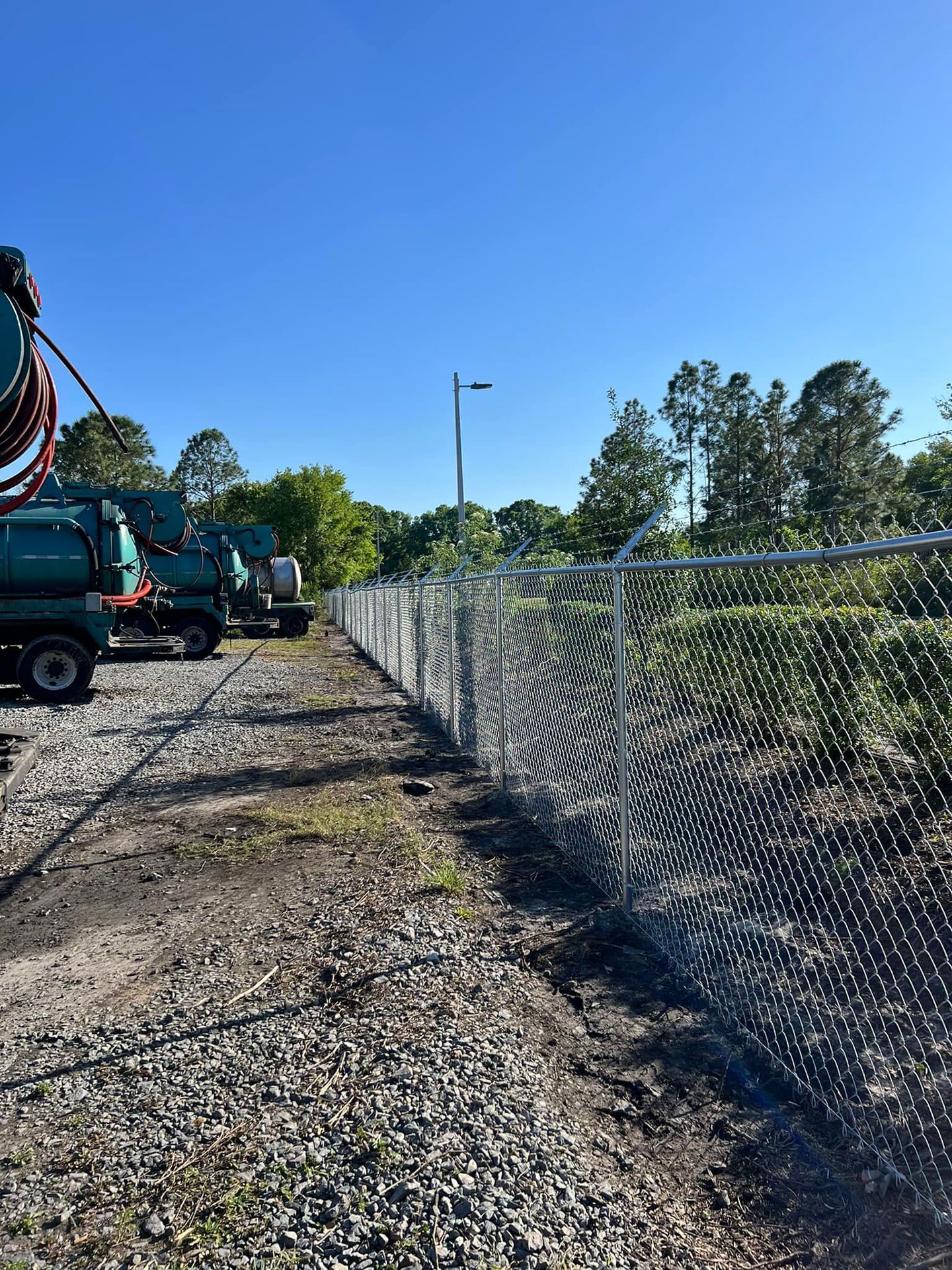 Chain Link Fencing 4