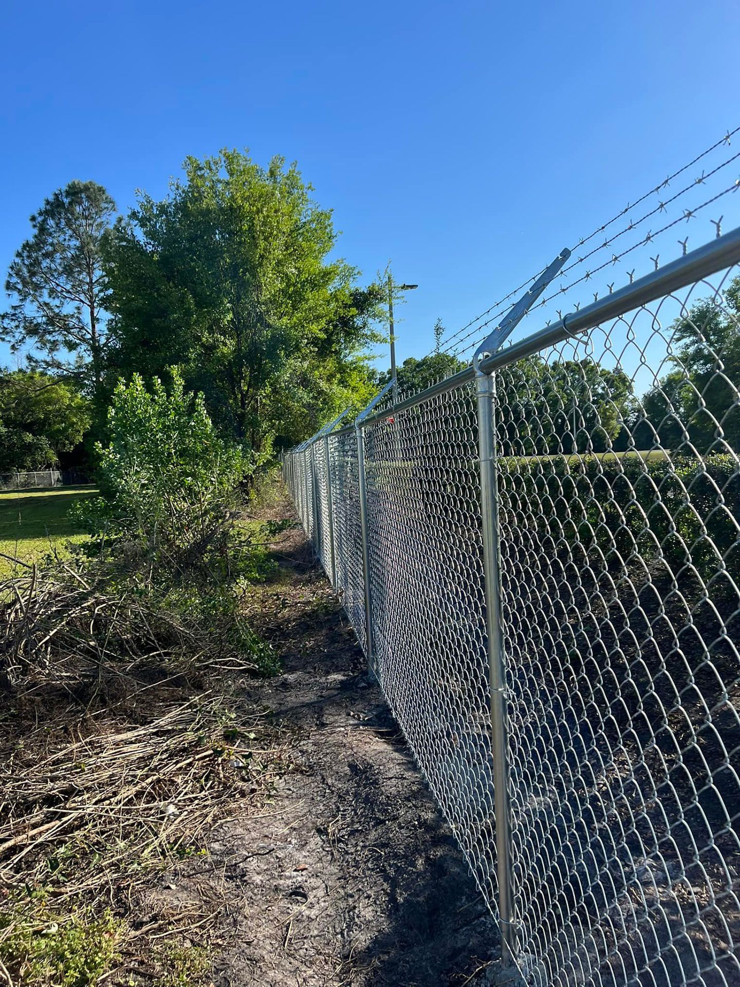 Chain Link Fencing 3