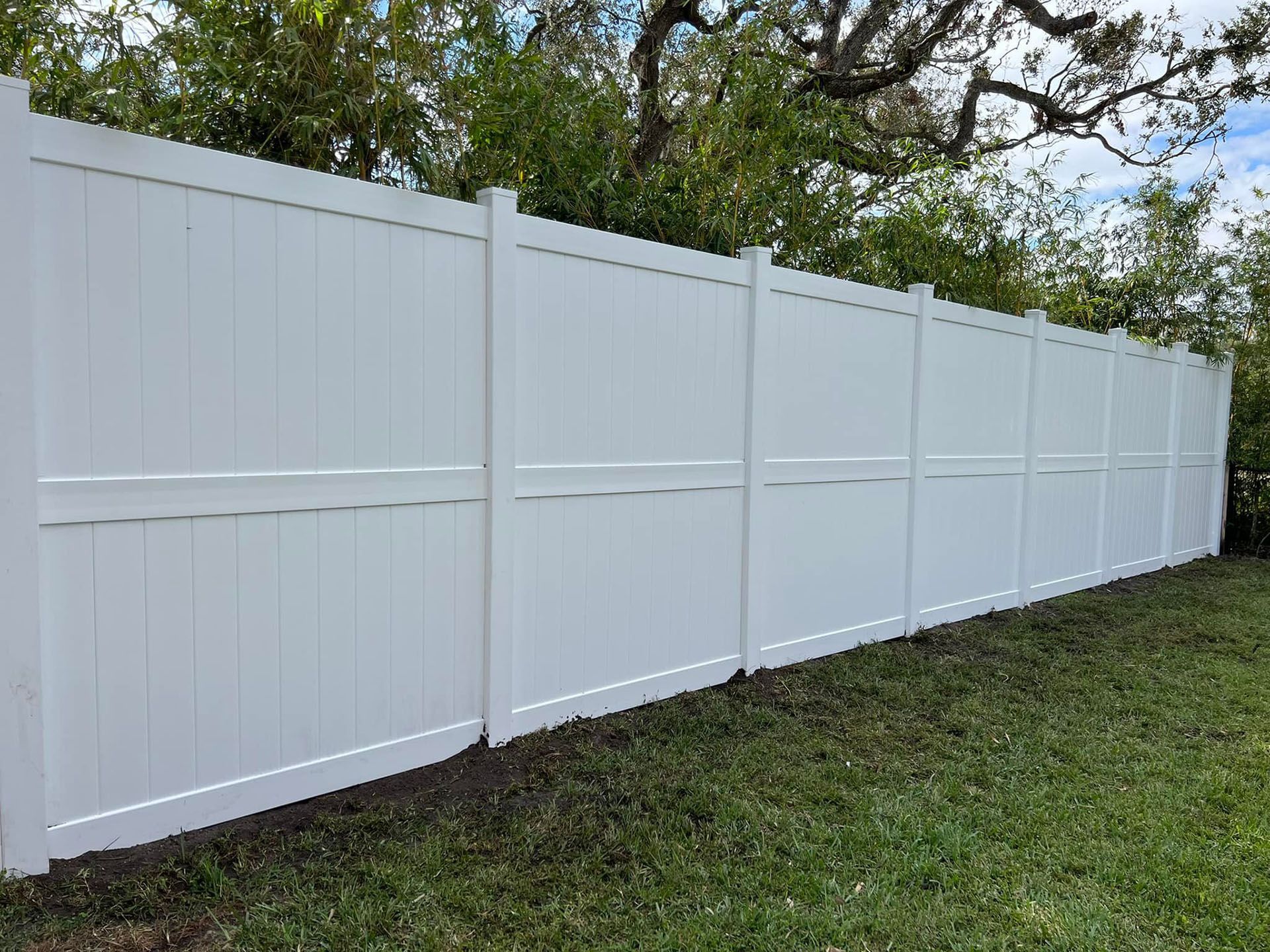 Vinyl Fencing