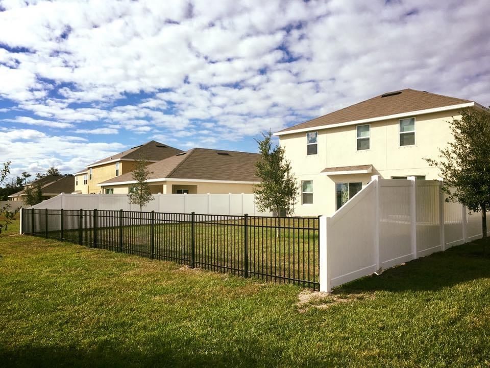 Iron & Vinyl Fencing