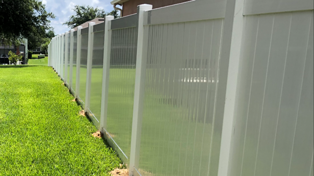 Vinyl Fencing 3