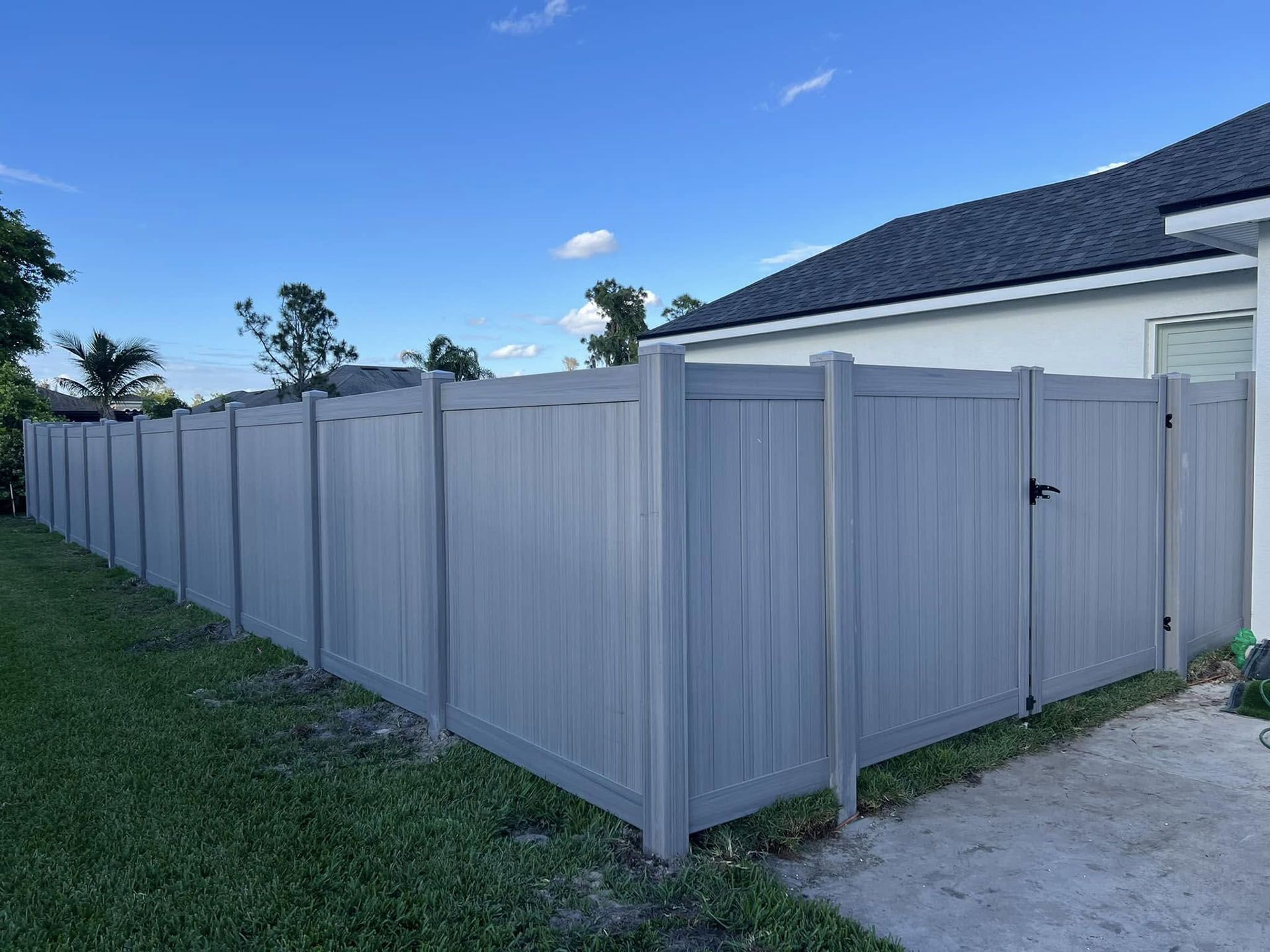 Vinyl Fencing 2
